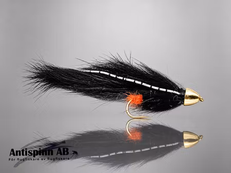 Zonker Black Orange Ass ConeHead Rubberlegs #8