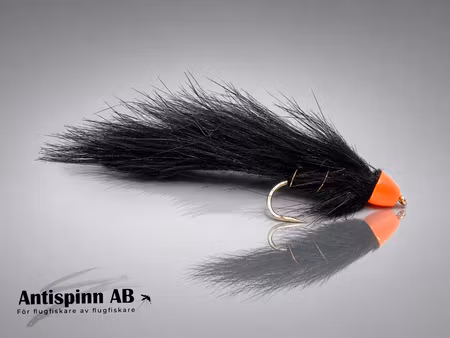 Zonker Black Orange ConeHead #8
