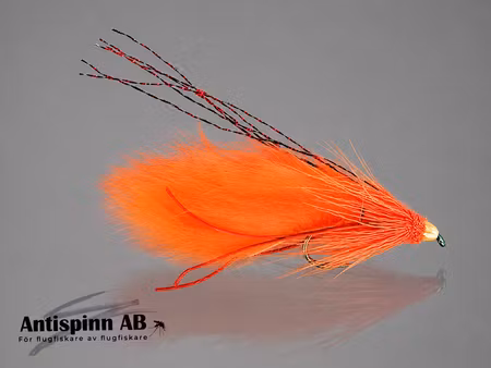 Orange Zonker Conehead #8