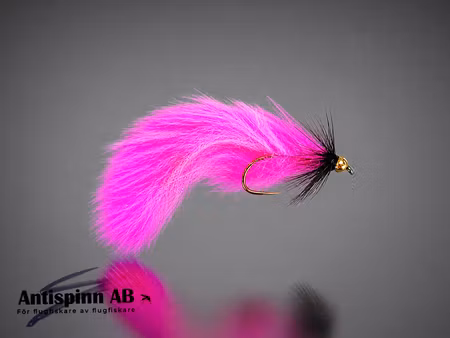 Zonker Cerise Pink BeadHead  #8