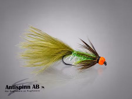 Demsel Fly Fluo Orange BH #10
