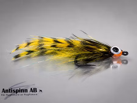 Super Minow Yellow Saltwater #4