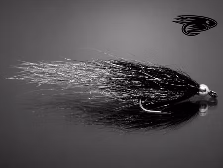 Super Tinsel Silver Saltwater Shadowflies