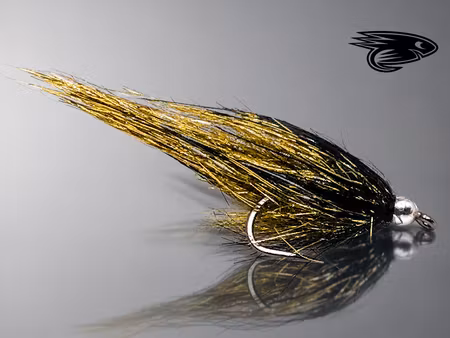 Super Tinsel Gold Saltwater Shadowflies
