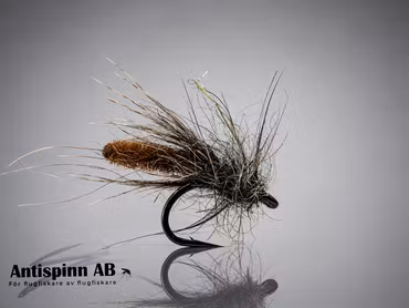Flytande Chenille Puppa Caddis Rusty Brown #14