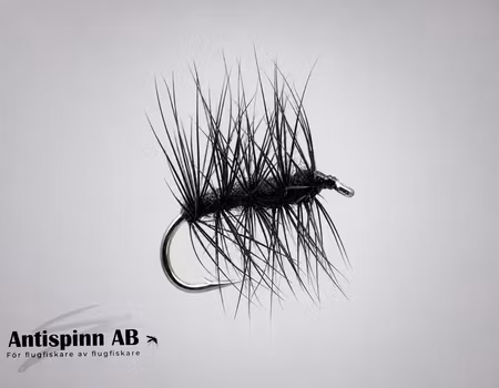 Superpuppa Black-Gray Helhacklad #14