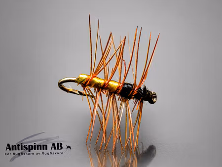 Superpuppa Black/Yellow  #16