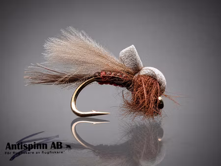 Kläckare Rusty Brown #14