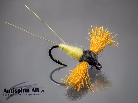 Golden Yellow Spinner #14