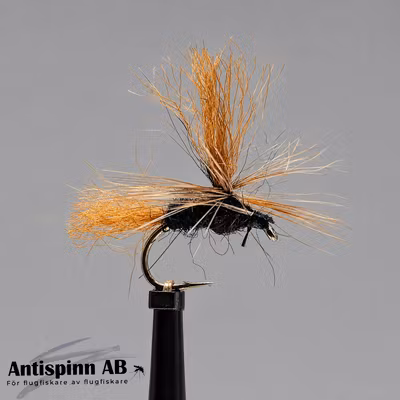 Brown  Dark Dry Fly #12