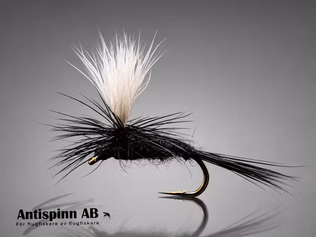 Black Gnat Parachute #14