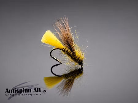 Olive Floating Nymph CDC # 14
