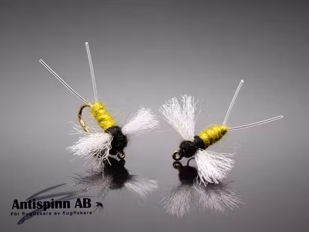 Golden Olive Spent Spinner #14