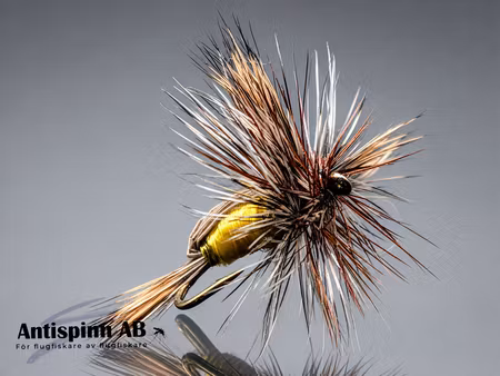 Humpy Yellow #14