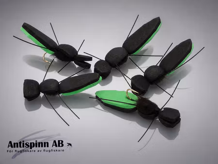 Foam Ismo Black/ Fluo Green
