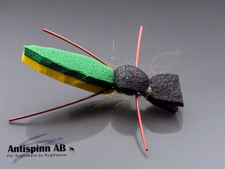 Foam Ismo #12 Yellow/Green