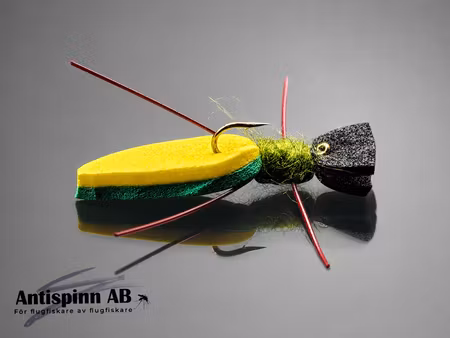 Foam Ismo #12 Yellow/Green