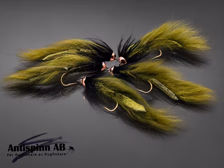 Zonker Pale Olive Copper Head #8