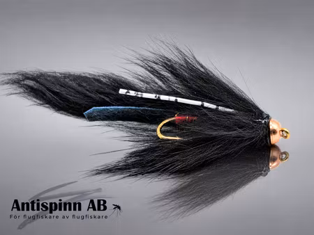 Zonker Black-Red Copper Head #8