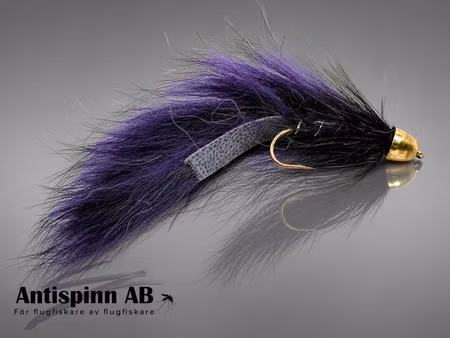 Zonker Purple Black ConeHead #10