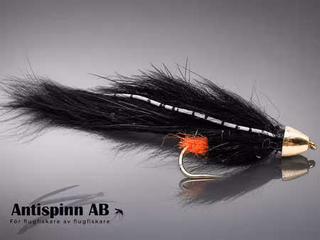 Zonker ConeHead Rubberleg Black Red Ass #8