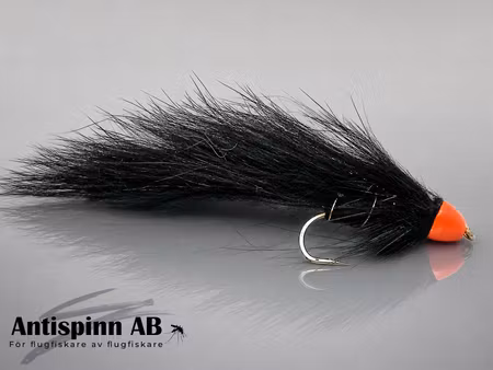 Black Zonker Orange ConeHead #8