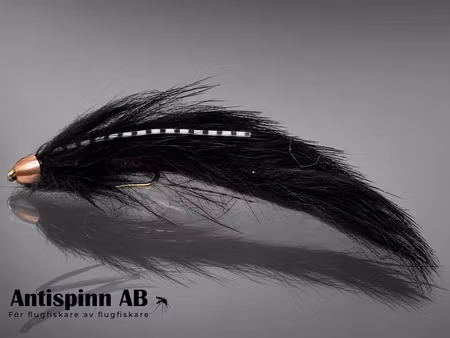 Zonker Rubberleg Black ConeHead #8