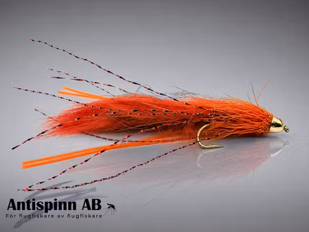 Zonker ConeHead Rubberleg Orange #8