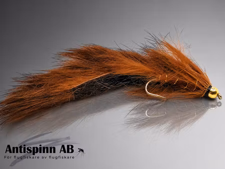 Zonker Brown BeadHead #8