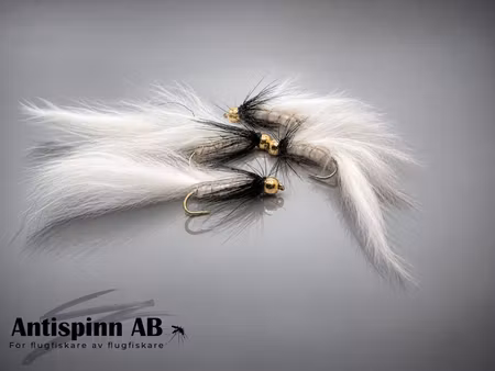 Zonker White BeadHead #10
