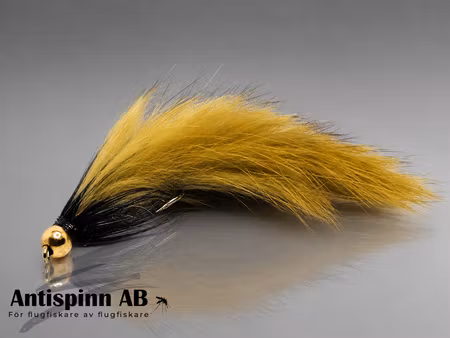 Zonker Pale Olive BeadHead #8