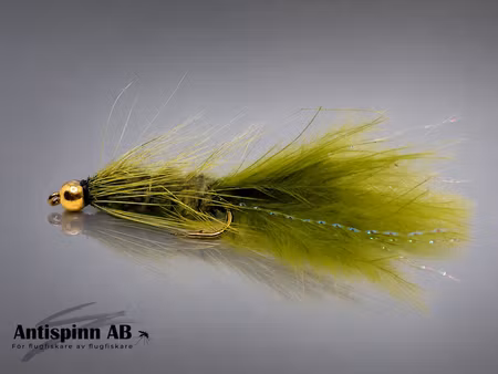 Wolly Bugger Olive BeadHead