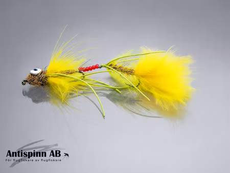 Circus Peanut Yellow Ledad Streamer #6