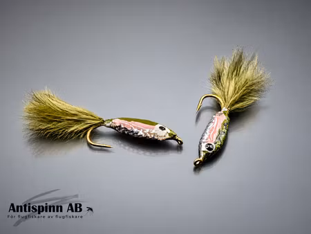Janssens Minnow Rainbow Trout # 10