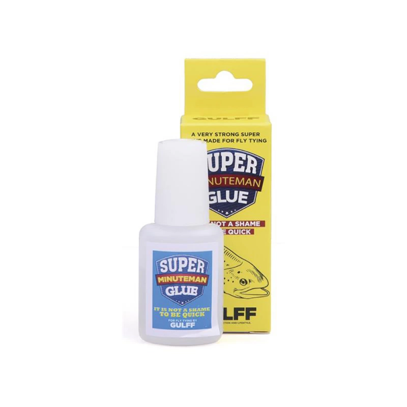 Gulff Minuteman Glue 10 ml