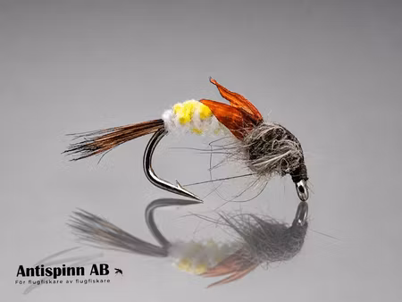 Hydropsyche Larva Yellow #12