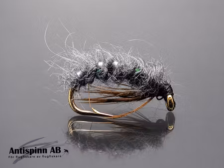 Czech Nymph Purplegray and Blue #12