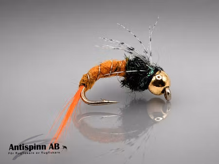 BH-PL Nymph Orange #16