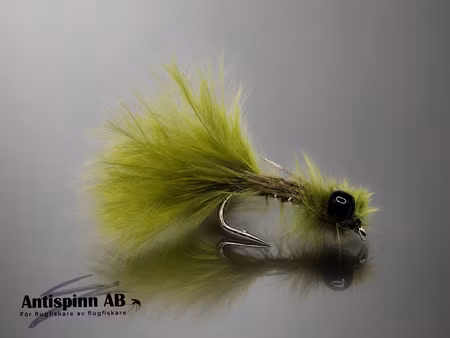 Olive nymf Dumbbell #14