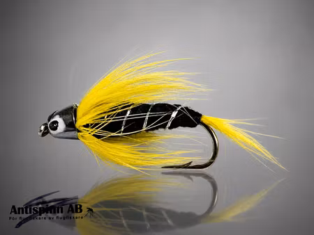 Black and Yellow # 8