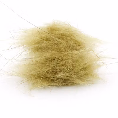 Troutline Premium Muskrat Dubbing Golden Olive
