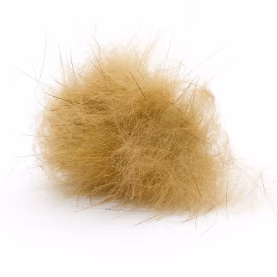 Troutline Premium Muskrat Dubbing Light Brown