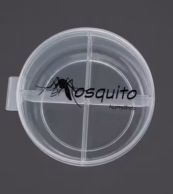 Mosquito Nattslända 4 facks flugask