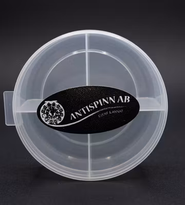 Antispinn 4 facks flugask