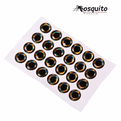 3D Epoxy Fish Eyes Fire Mosquito