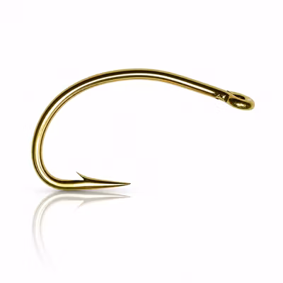 Mosquito MDE 522 Gold Nickel Plated Hook