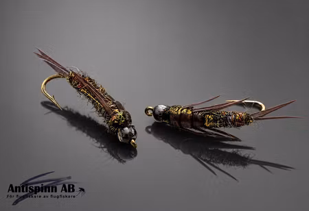 Stonefly Olive Brown #8