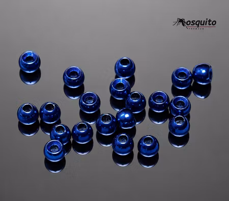 Colored Tungsten Beads 3,8 mm Mosquito Premium
