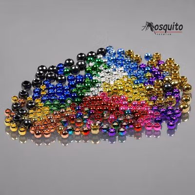 Colored Tungsten Beads 3,8 mm Mosquito Premium