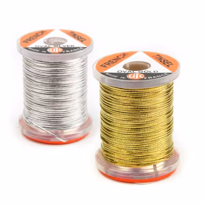 UTC French Tinsel Small Oval